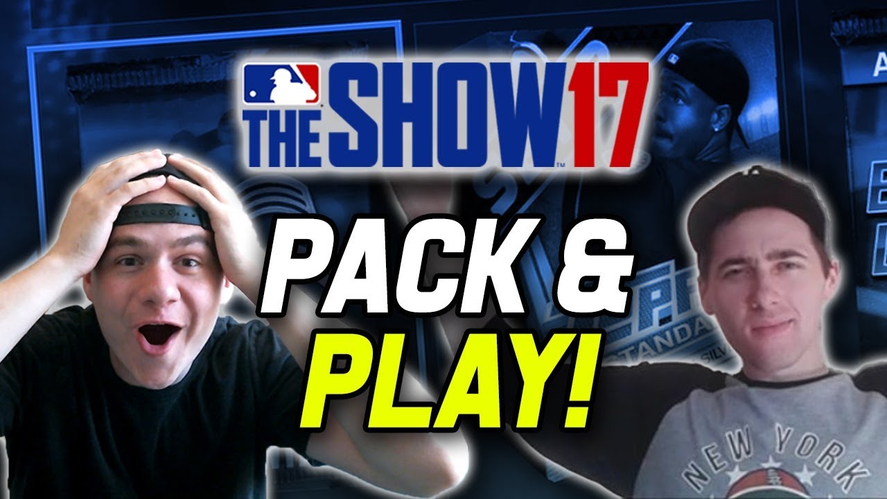 PACK & PLAY VS. KEVINGOHD! MR. DIAMOND EQUIPMENT! | MLB The Show 17 Diamond Dynasty