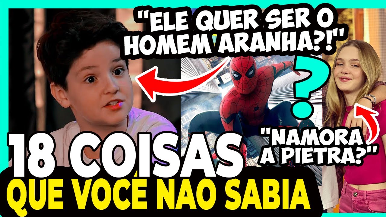 18 COISAS QUE VOCÊ NÃO SABIA DE THEO MEDON, O MARIO DE POLIANA MOÇA!