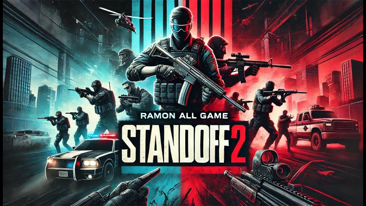 Битва Подписчиков в Standoff 2 #игрысподписчиками #standoff2 #ramonallgame #кастомкастандофф2
