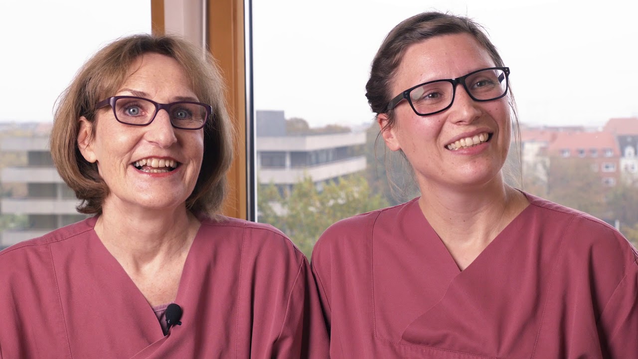 Das Pflegeteam der Station M23 stellt sich vor