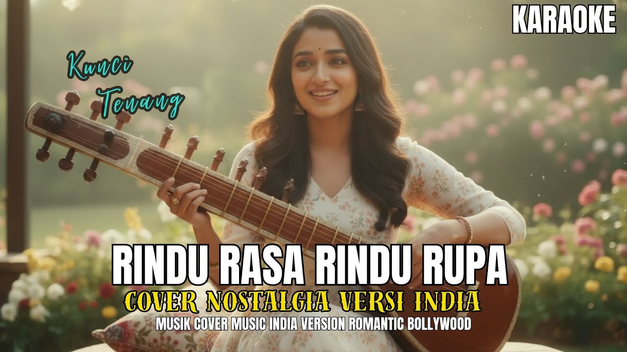 KARAOKE ||RINDU RASA RINDU RUPA (Cover Musik)