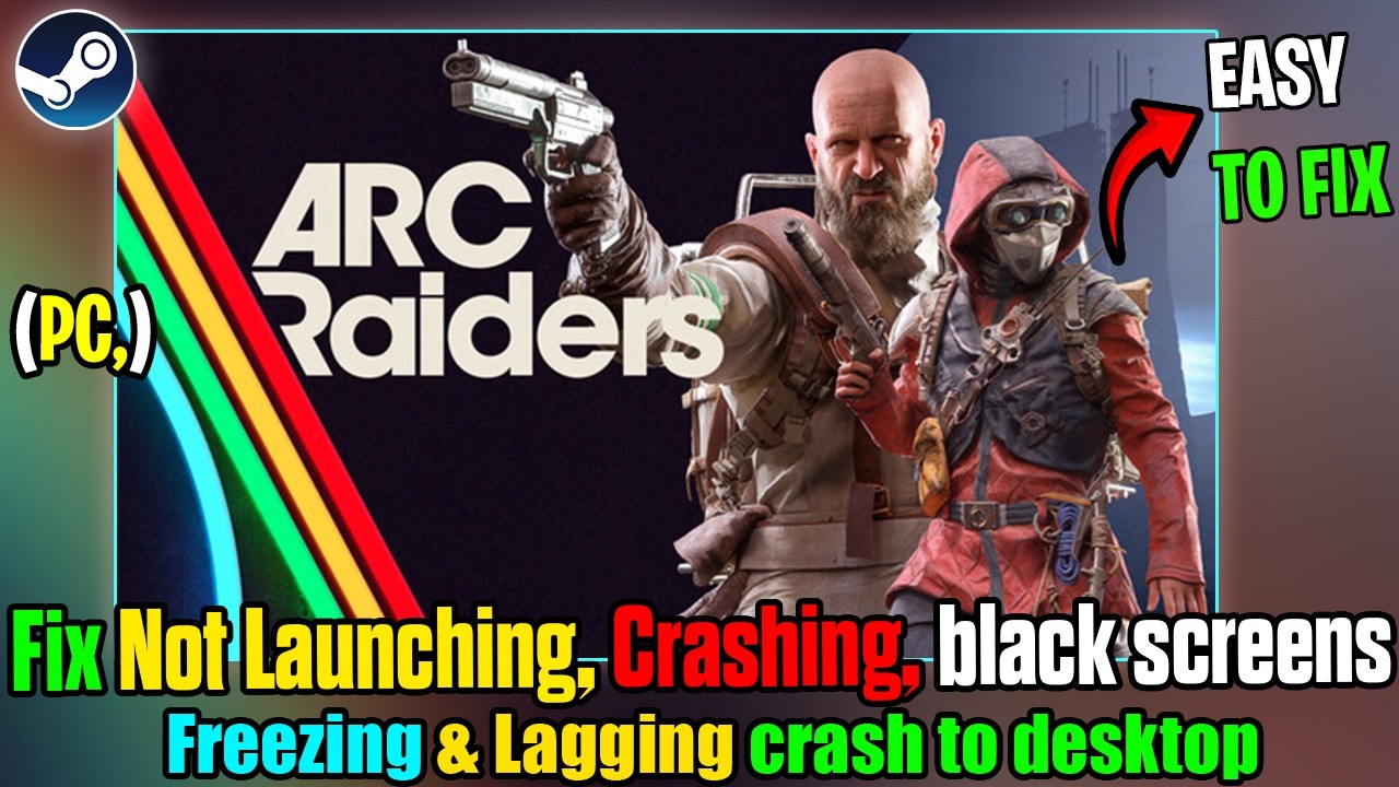 Исправлена ​​ошибка, из-за которой ARC Raiders вылетала при запуске после обновления, не запускал...