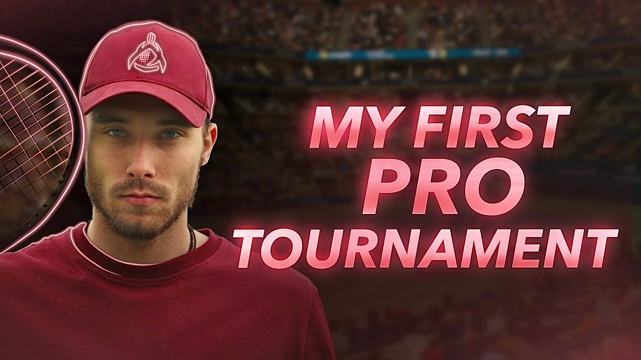 My First Pro Tournament | From 0 to ATP Player
