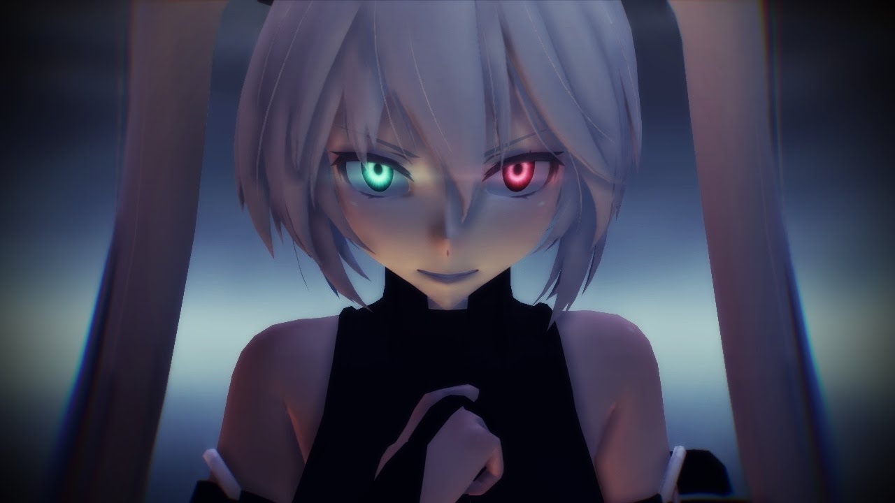 【MMD】誰ガ為ノ世界【MOTION DL/CLOSED】