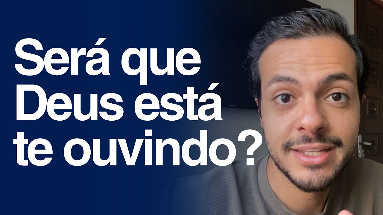 Você Orou Mas Parece Que Deus Não Te Ouviu? Vou te explicar o que houve!