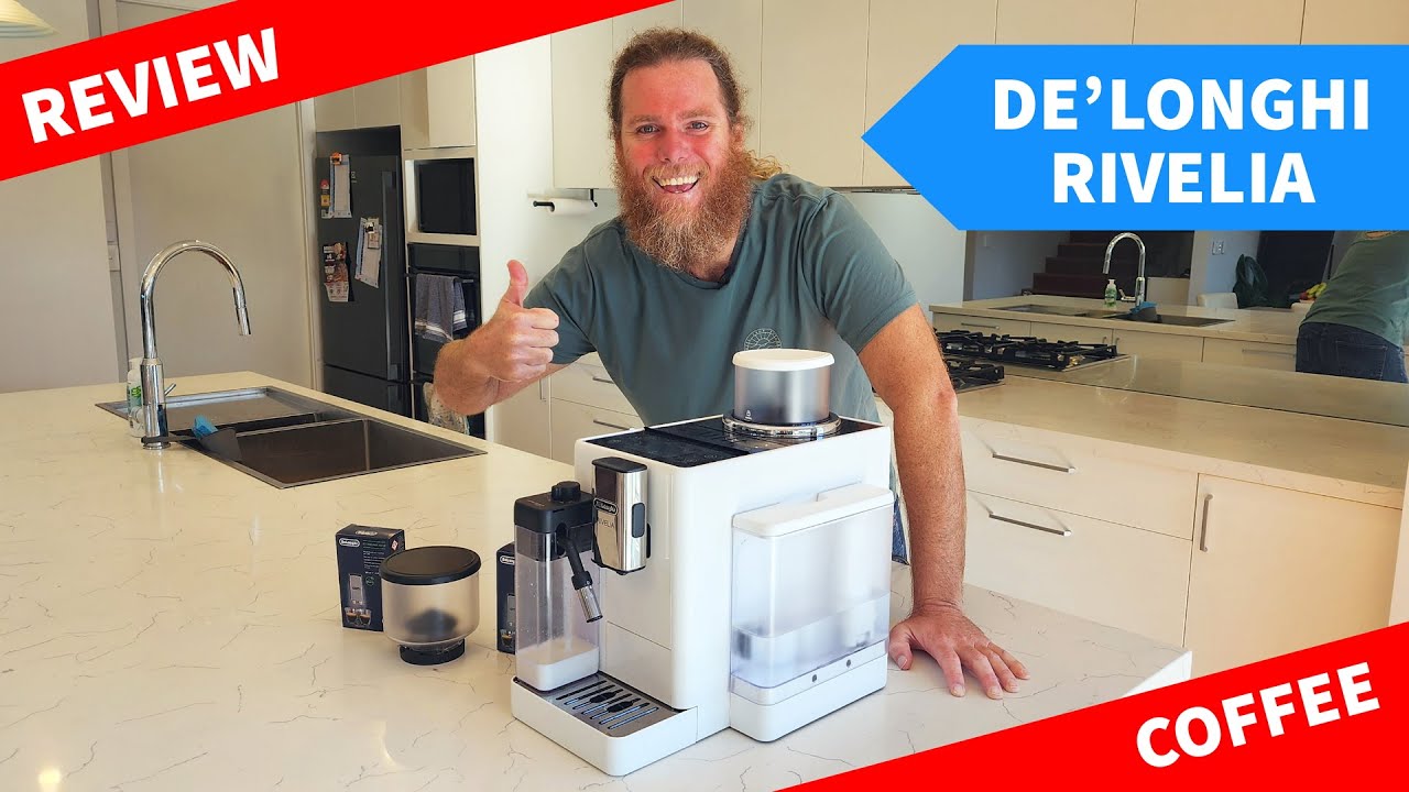 De'longhi Rivelia Review - Best Fully Automatic Coffee Machine?