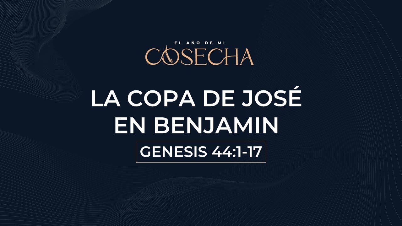 2089 | La copa de José en Benjamín | Pastor Julio Abdala | 240422