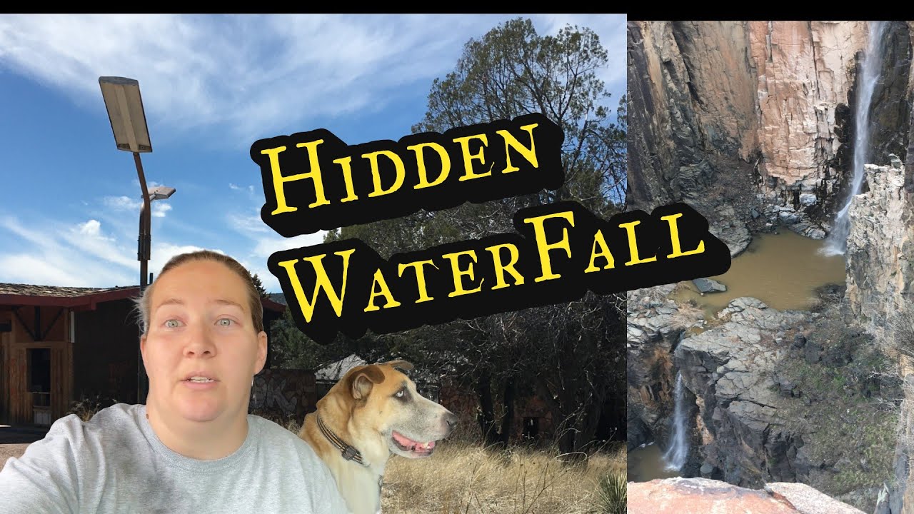 TheHidden Water Fall behind the Ghosttown Senneca Falls