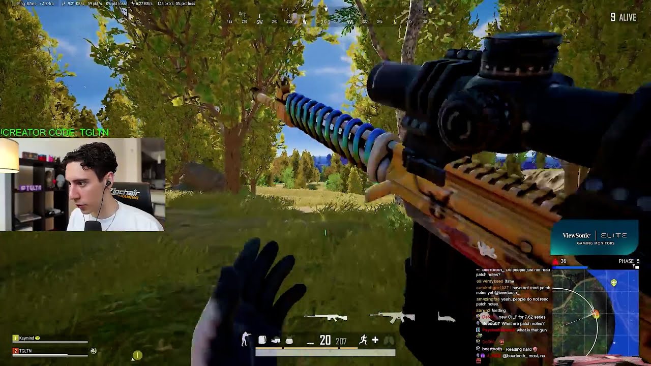 TGLTN | 20 Kills | 2-MAN-SQUAD PUBG (ft. Kaymind)
