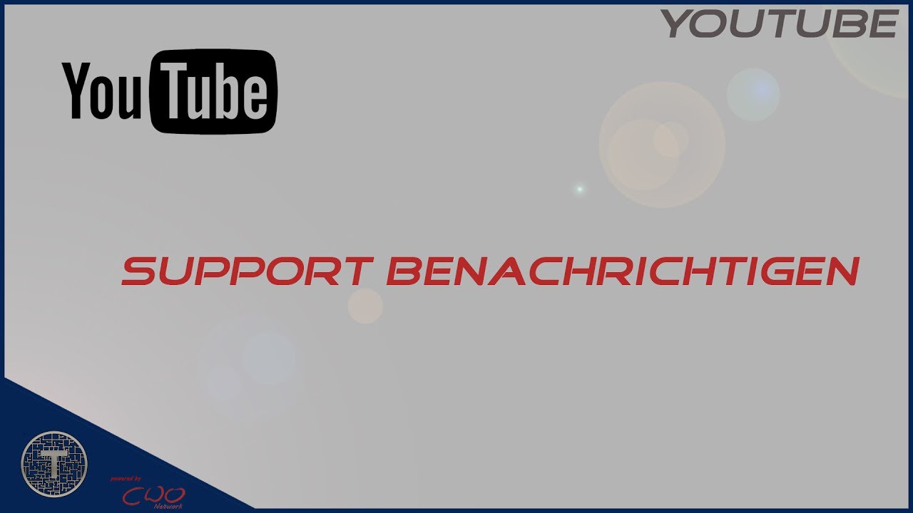 YouTube Support kontaktieren - So geht es