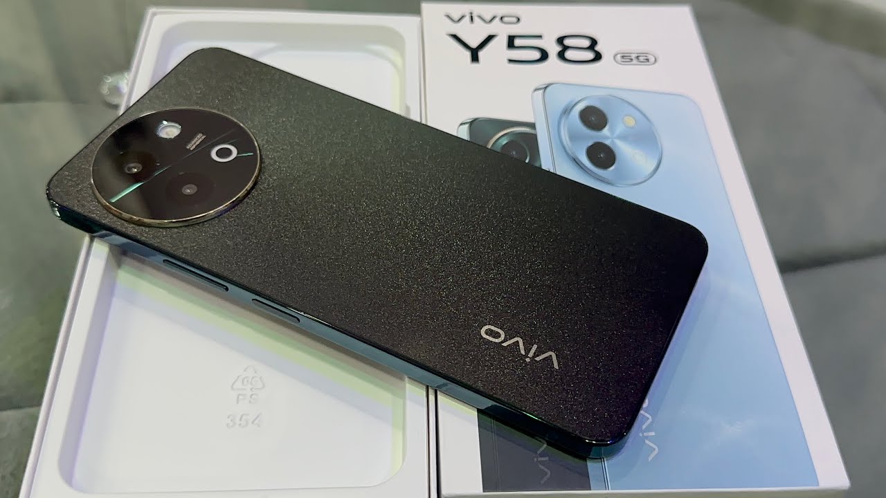 Vivo Y58 5G Green Unboxing, First impressions & Review 🔥 | Vivo Y58 5G Price,Spec & Many More
