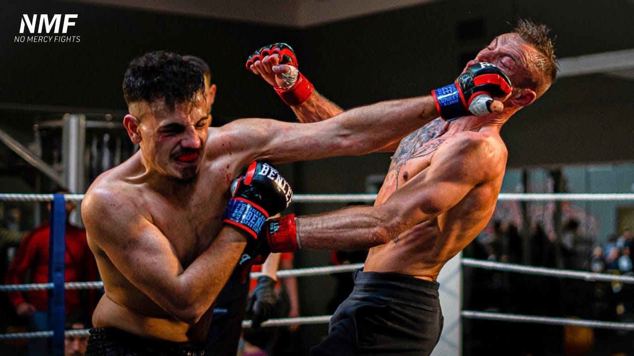 NMF 2 | WOLPER vs CAN | BOXING WITH MMA GLOVES
