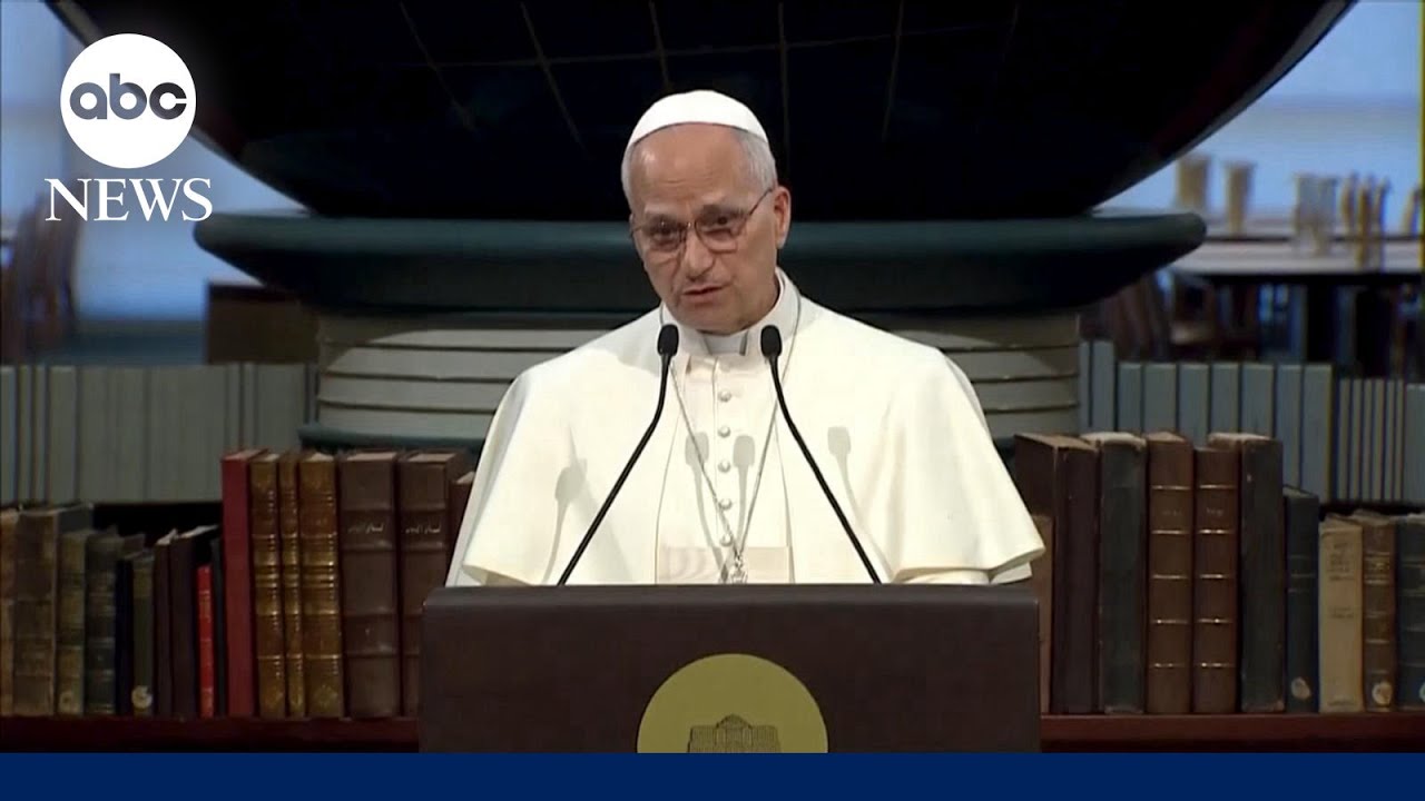 Pope Leo goes to Turkey, Middle East on first overseas trip