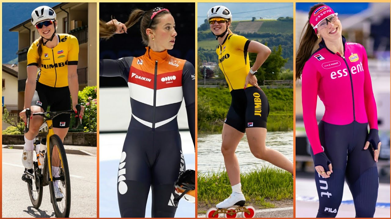 Suzanne Schulting 🇳🇱 is gearing up for the ISU European Speed Skating Championships