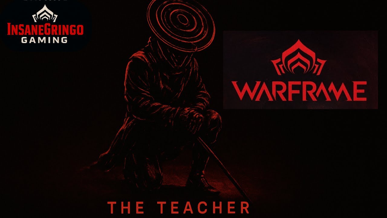 Warframe &ndash; The Teacher Quest FULL Gameplay