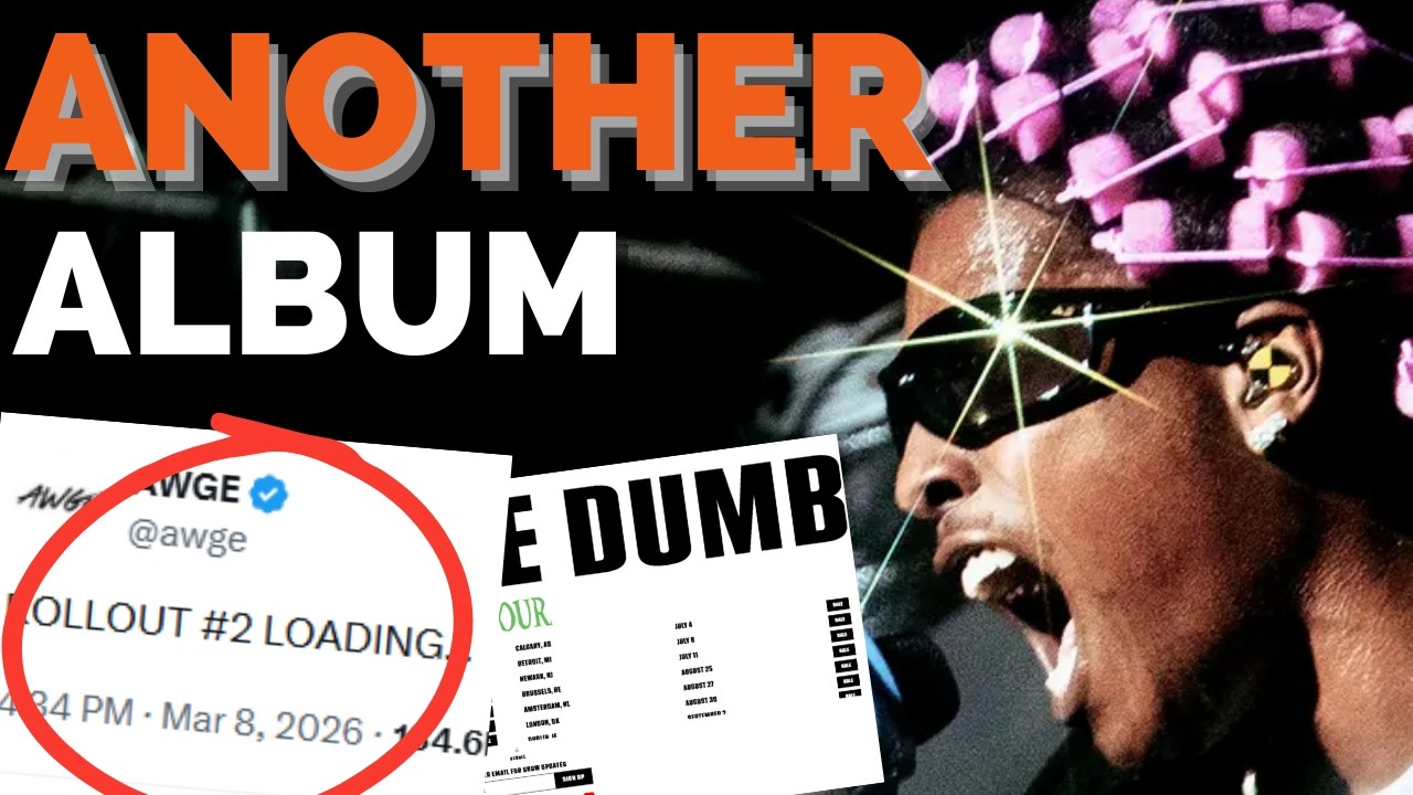 HOW A$AP ROCKY JUST ANNOUNCED THE SECOND DISC FOR 