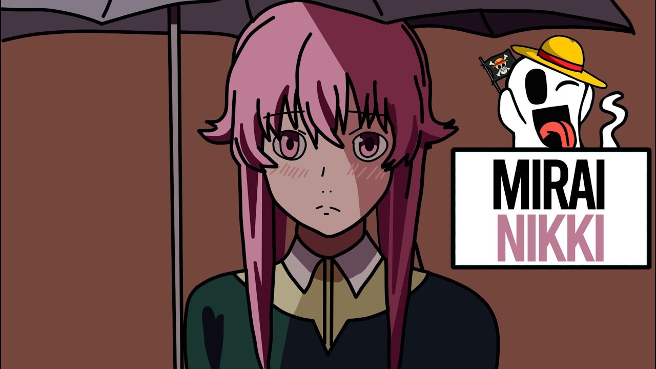 Here With You 💜 (Mirai Nikki Lofi)