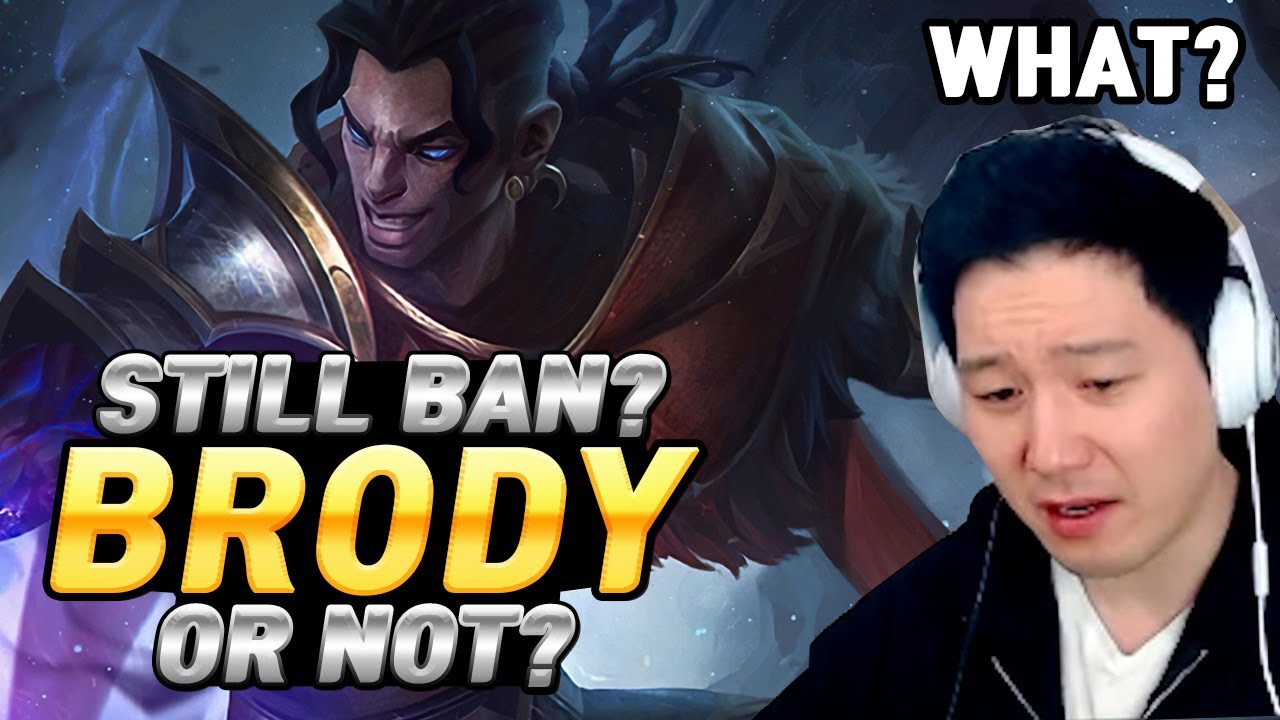 Finally, Moonton nerfed Brody | Mobile Legends
