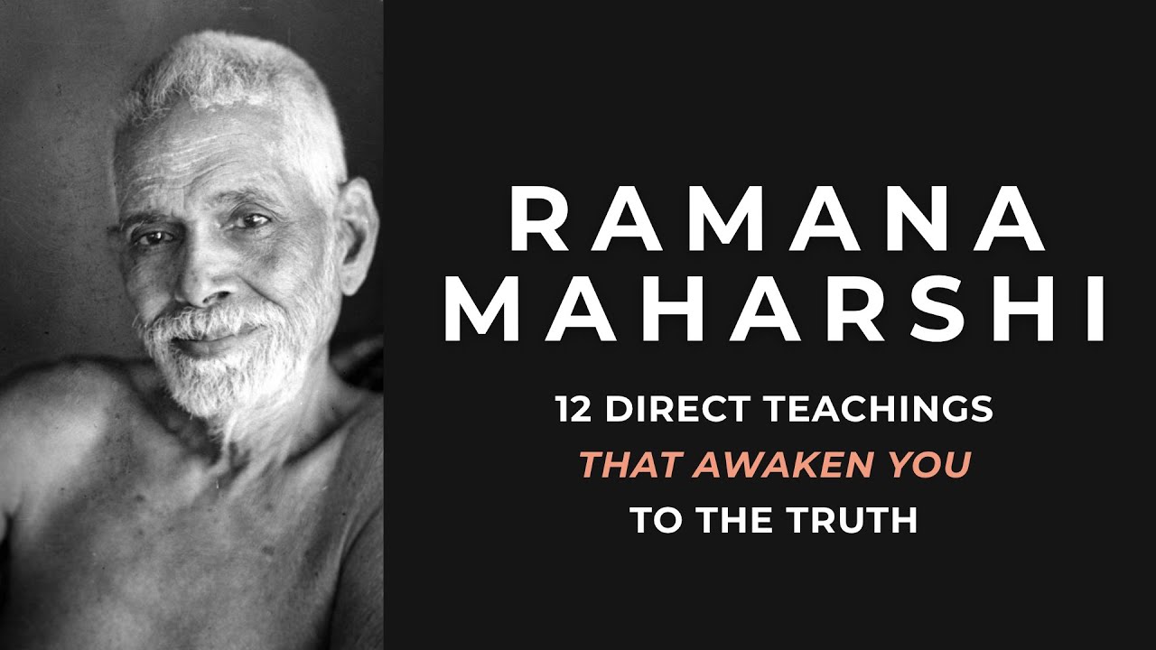 Ramana Maharshi: 12 Quotes That Reveal the Secret of Enlightenment