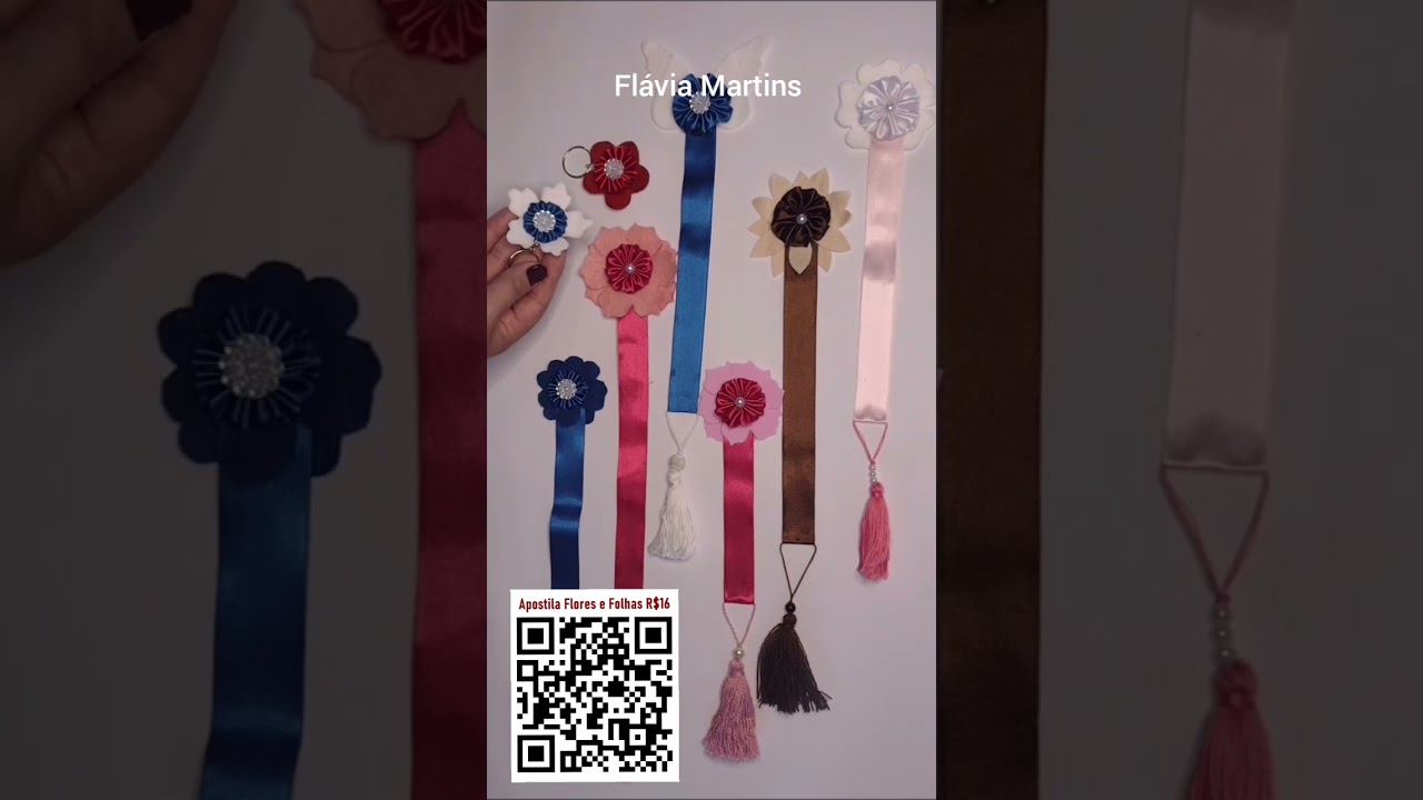 Compre este folleto utilizando el c&oacute;digo QR. por Flavia Martins￼￼