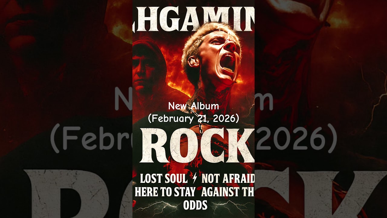 New Album "Rock" (February 21, 2026) 