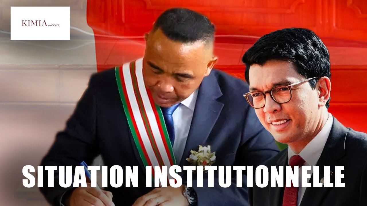 MADAGASCAR: QUEL AVENIR INSTITUTIONNEL APRÈS LE DÉPART D’ANDRY RAJOELINA ?