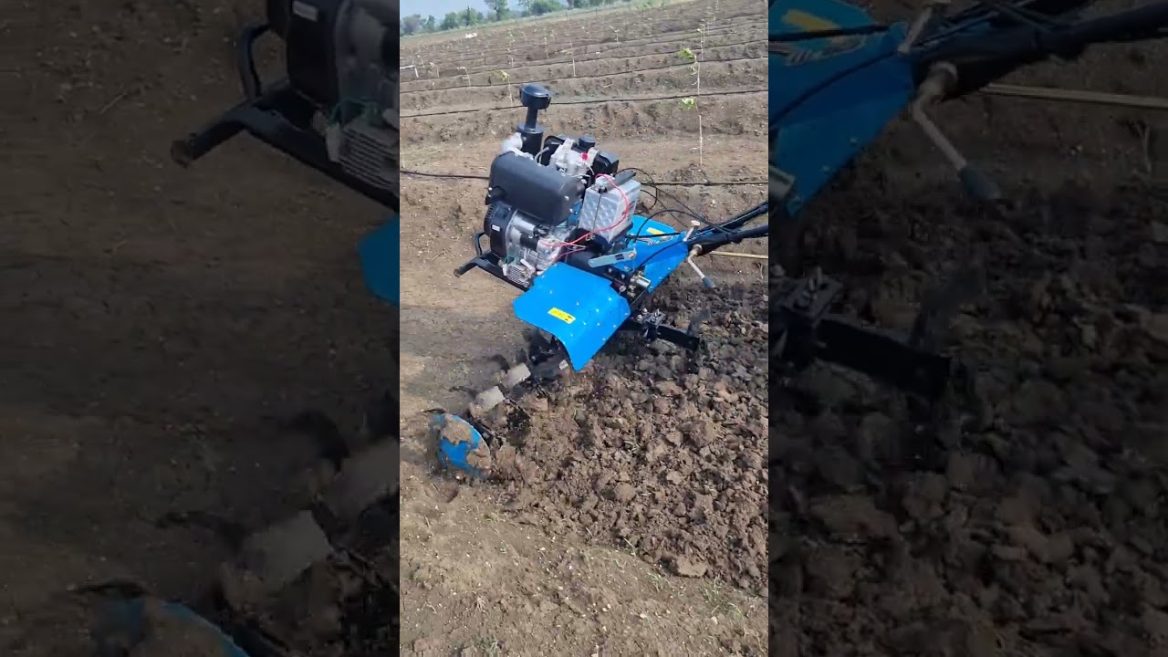 eAgroCare Diesel Power Weeder / Tiller D531