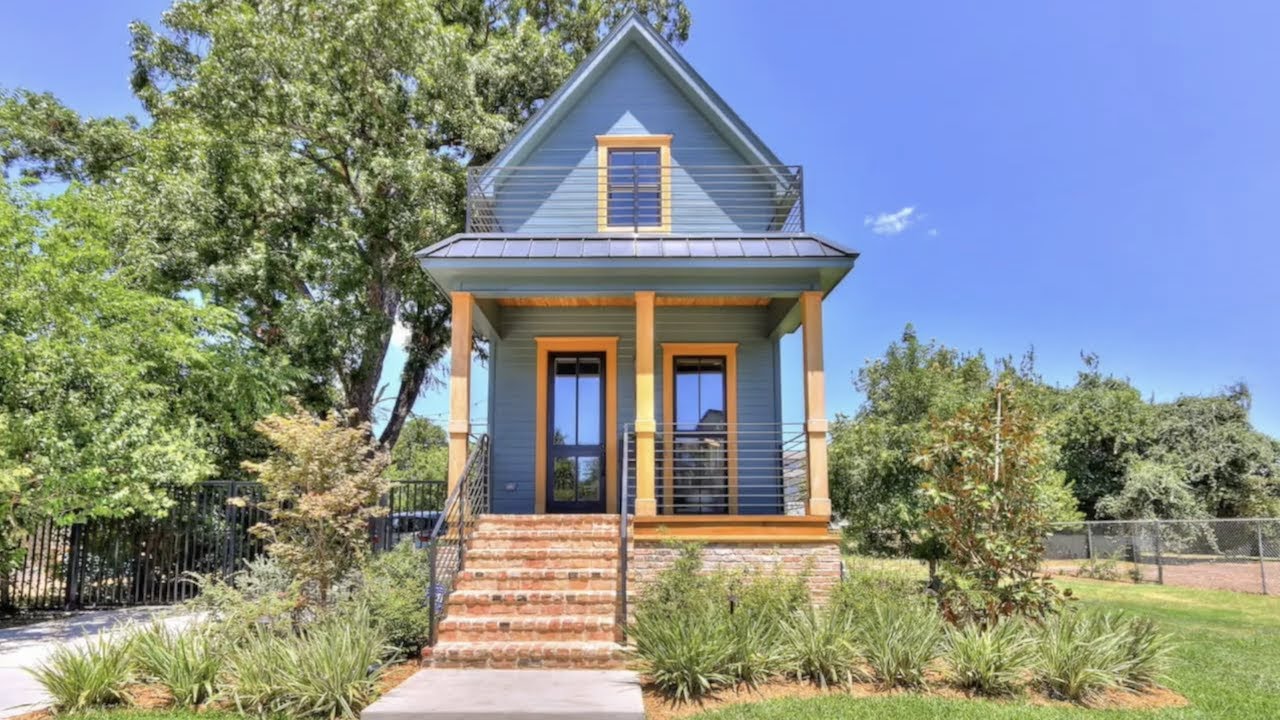 Most Luxurious Shotgun House Popularized by appearing on Fixer Upper
