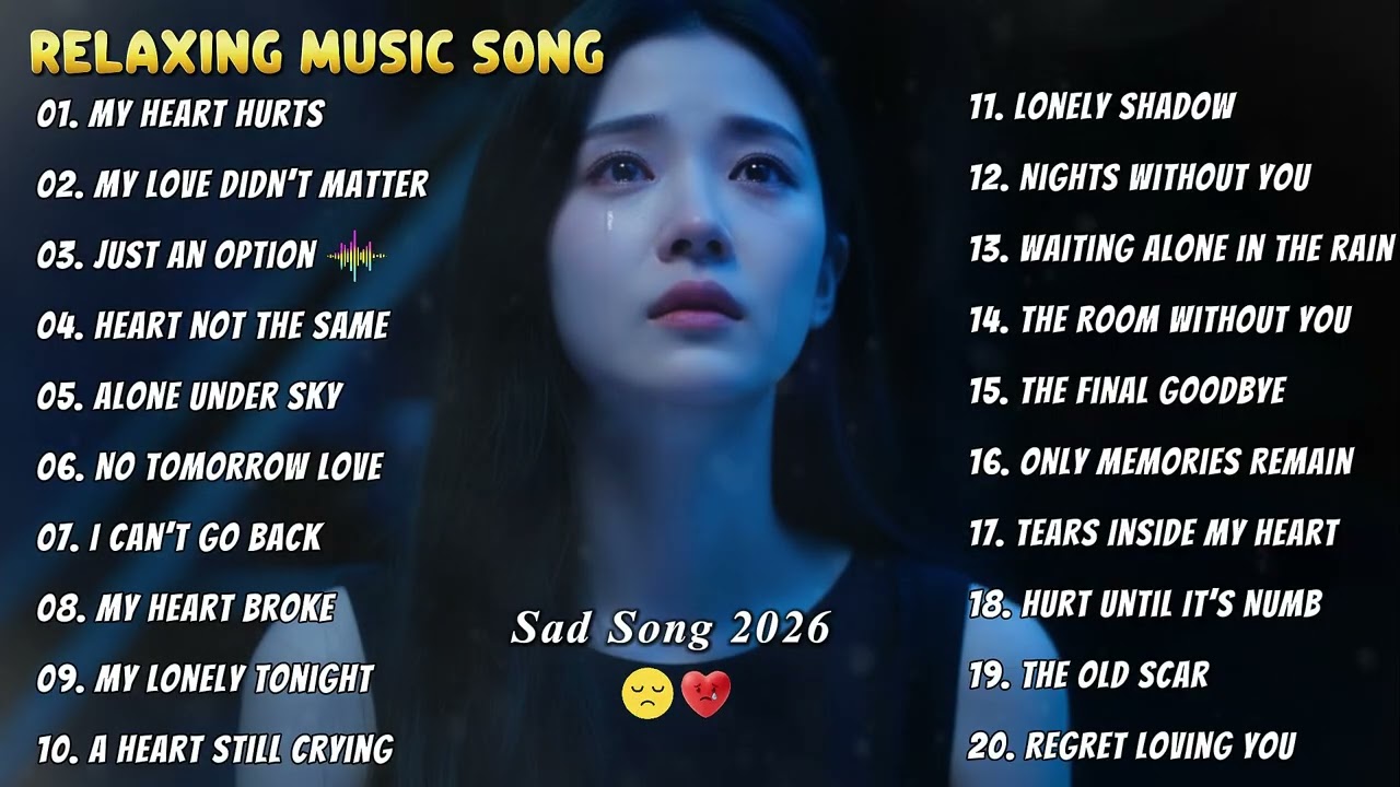 Relaxing Music Song 2026 - Anira Bells​ | Heartbroken Love Songs Playlist | Original Song🎶
