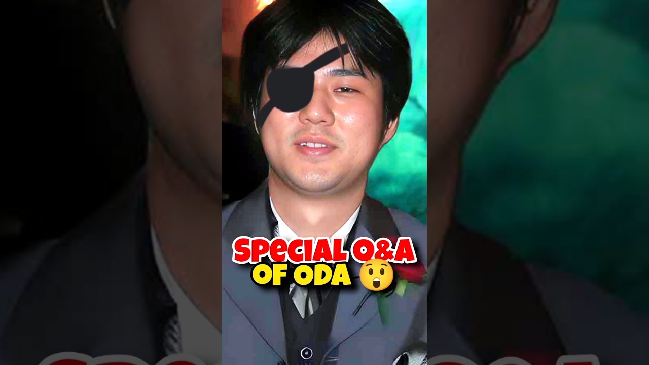 Oda's Special Q&A Part 1 | 