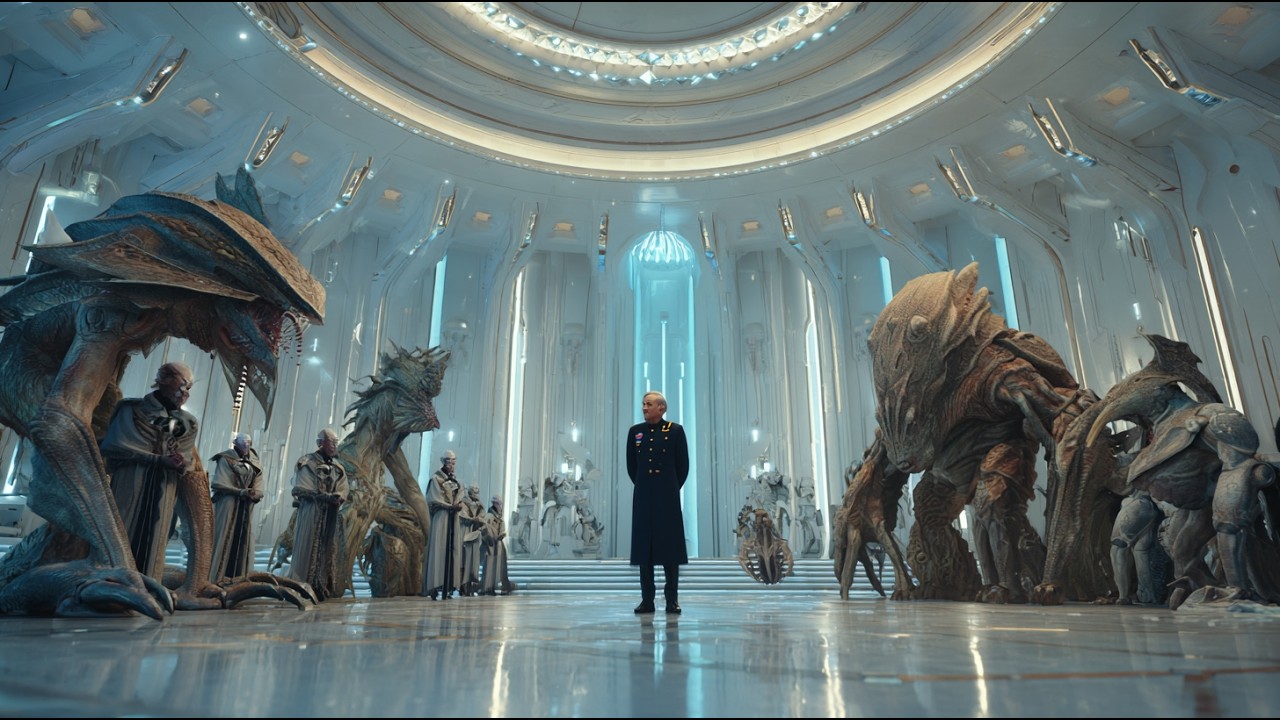 Council: “Earth is Banished Forever” Humanity Grinned: “Perfect. Watch This | HFY | HFY Sci-Fi Stori