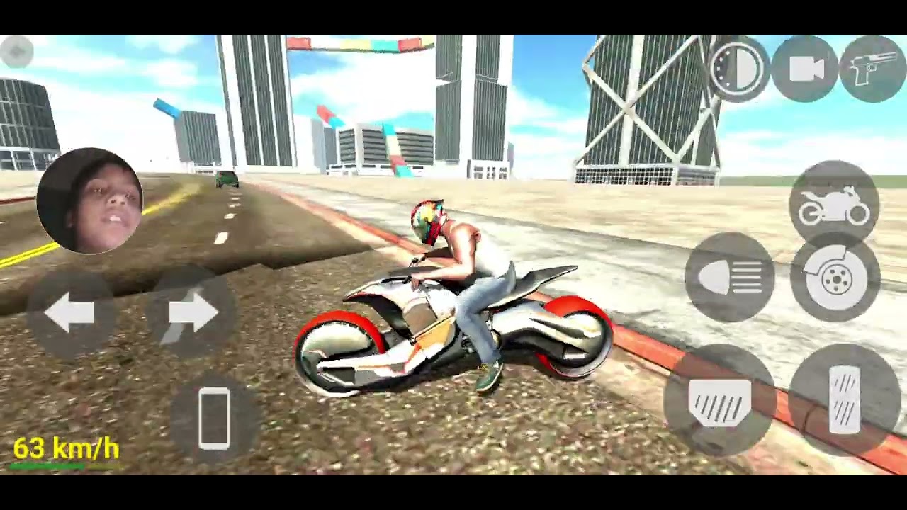 Indian bike driving 3d 