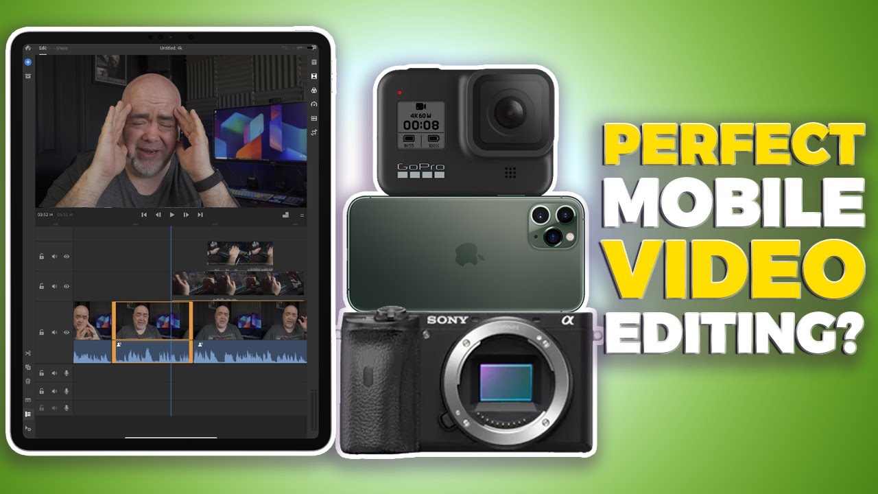 Is this the perfect MOBILE EDITING WORKFLOW  for VIDEO