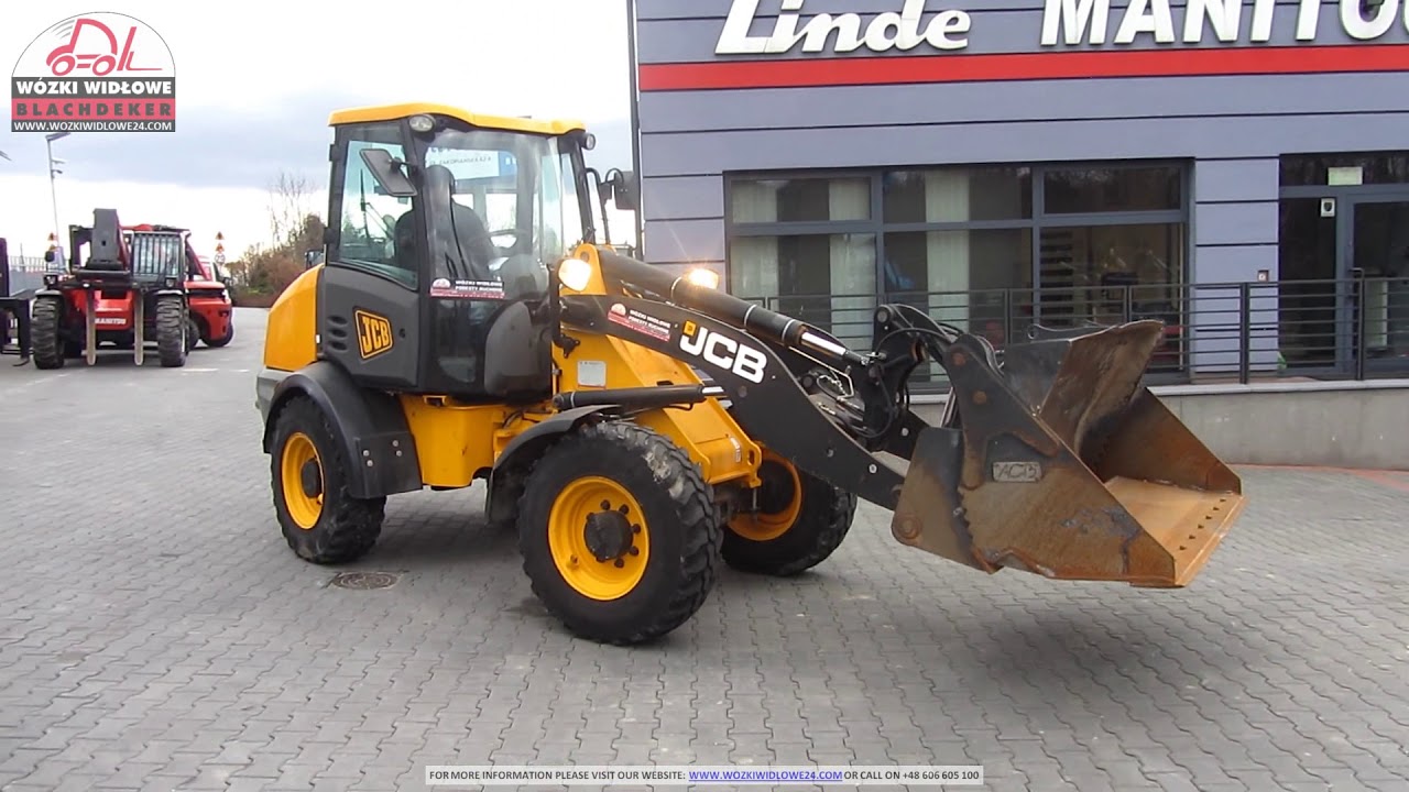 Ładowarka kołowa JCB 409 2010 BD 4529T