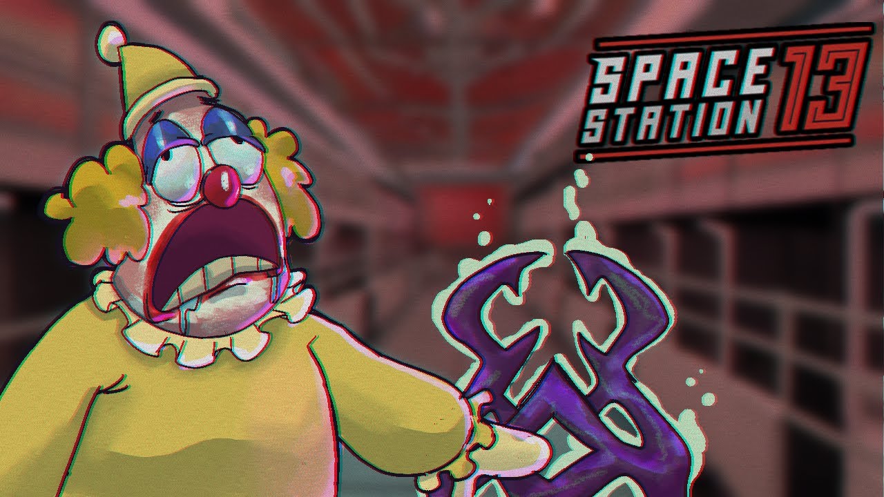 Space Station 13 - Clowny Concussions