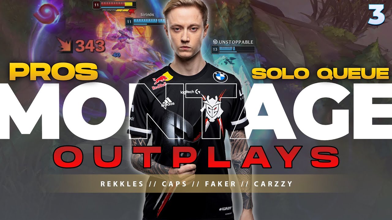 PROS SOLOQ HIGHLIGHTS & OUTPLAYS - LOL Montage