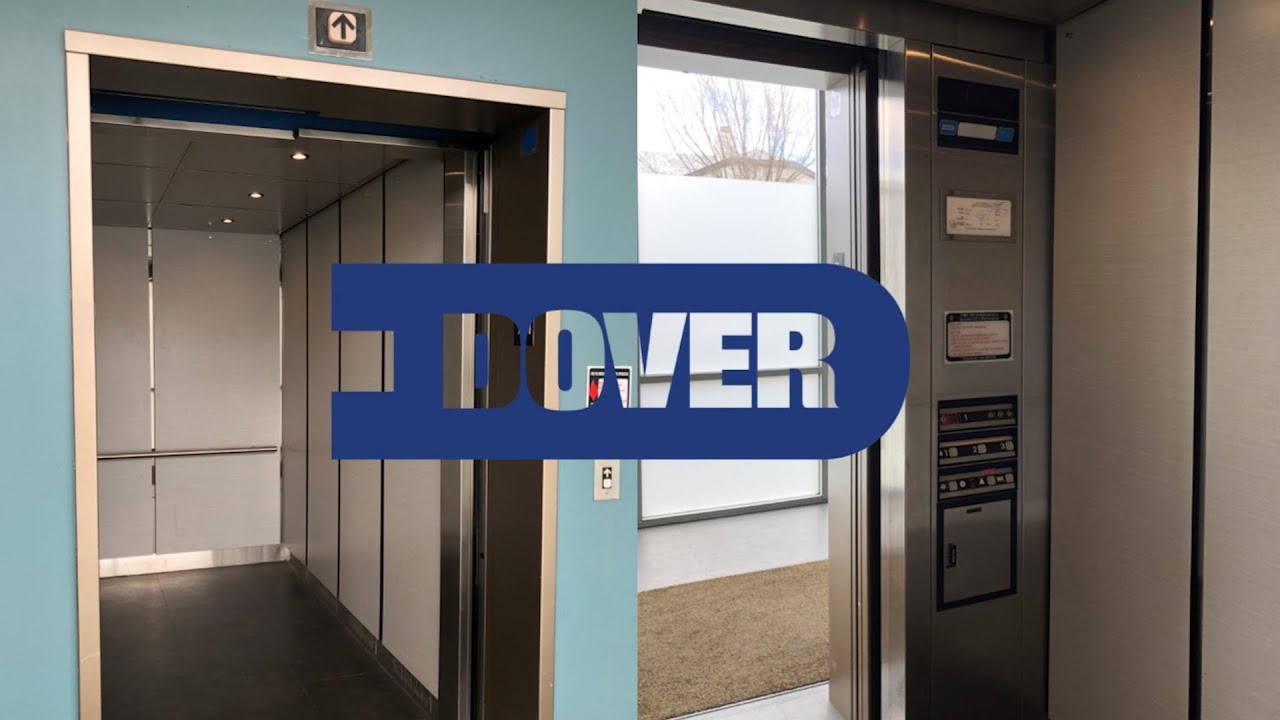 Nicely Renovated Dover Impulse Hydraulic Elevator- The Midtown Building - Sacramento, CA
