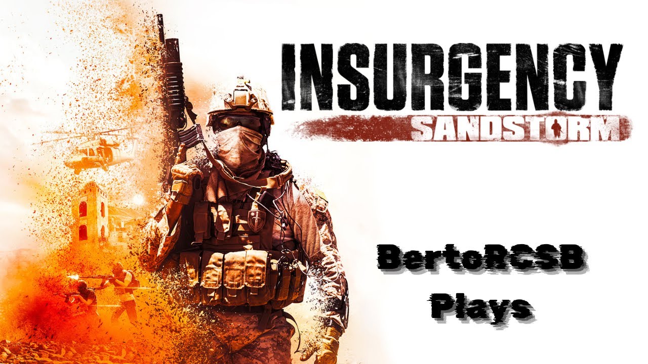 GAMEPLAY DE INSURGENCY SANDSTORM - O CAOS TÁTICO  E DIVERSÃO EXPLOSIVA!