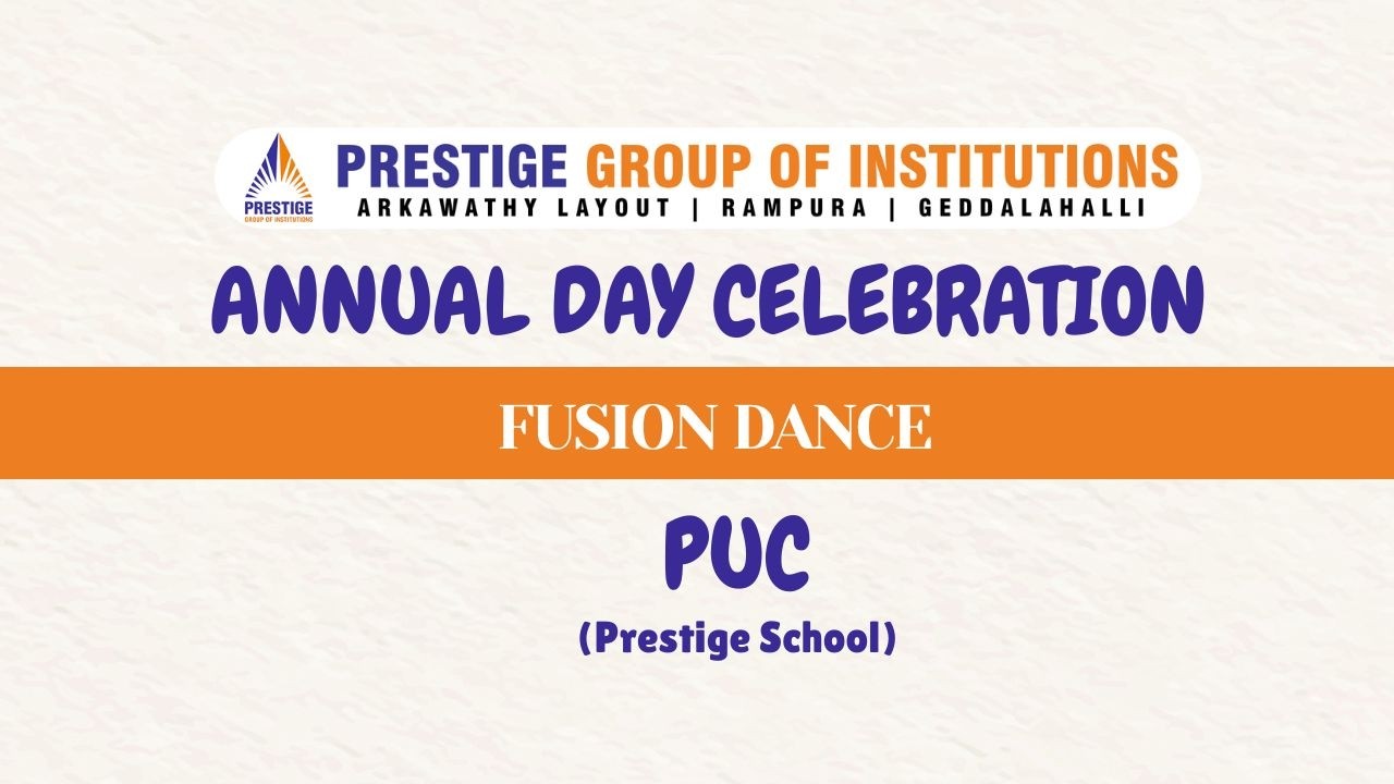 Prestige PUC | Annual Day 2025 26 #annualday #prestigescollege