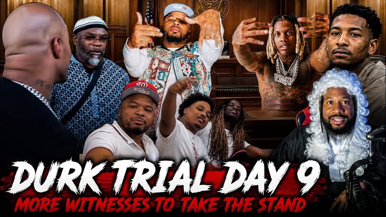 Lil Durk Trial Day 9. Prosecutors to Rest their Case. Durk only has 6 witnesses to Call. THE FINALE!