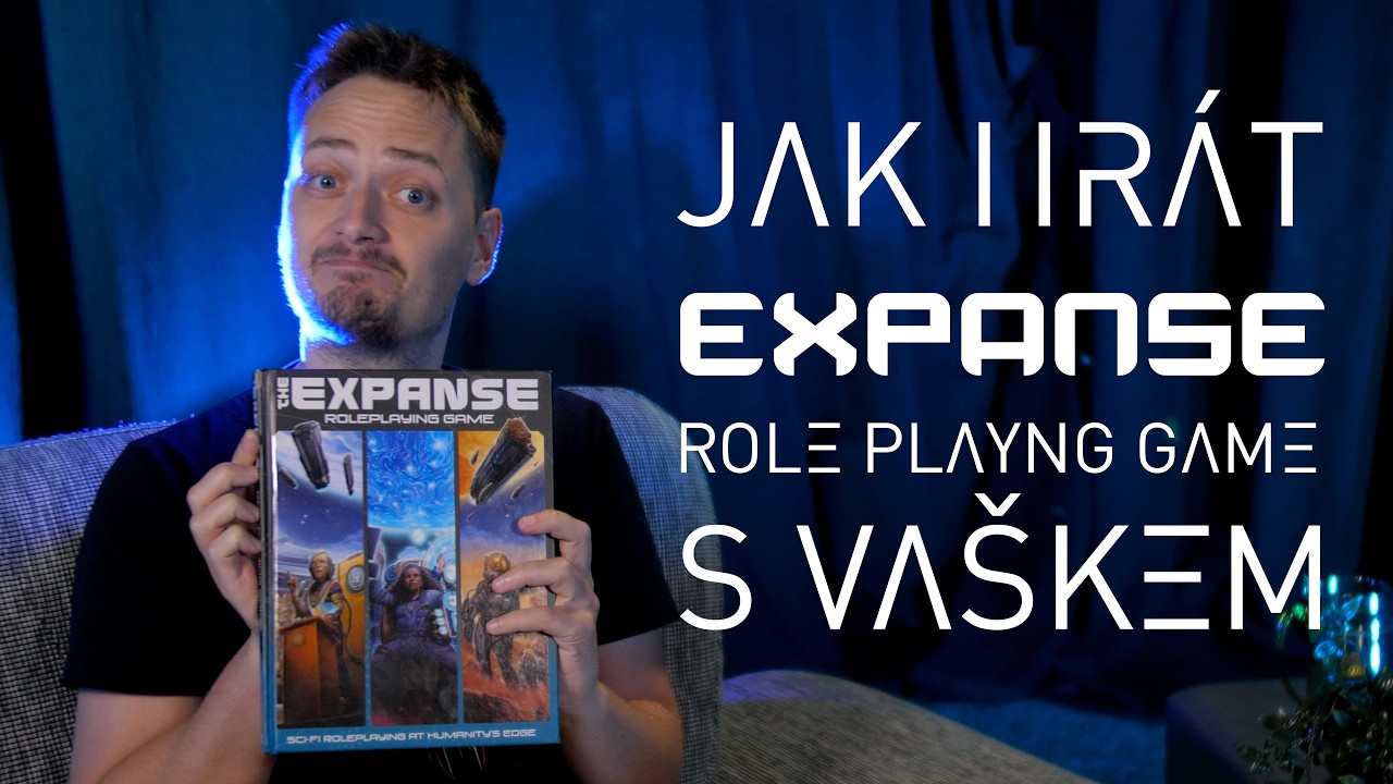 Legendy ze stolu: Podivn&aacute; pravidla The Expanse RPG! 🪐