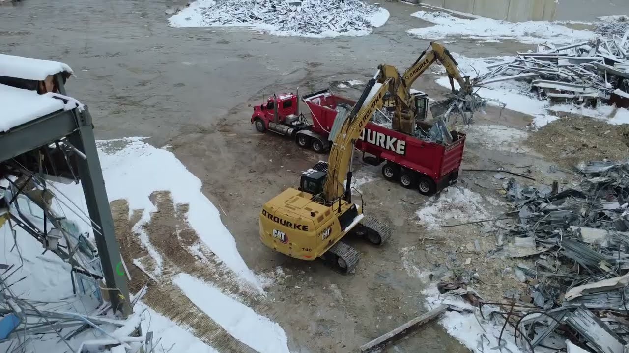 Forest Fair Mall Demolition | 12.2.25 Part 1