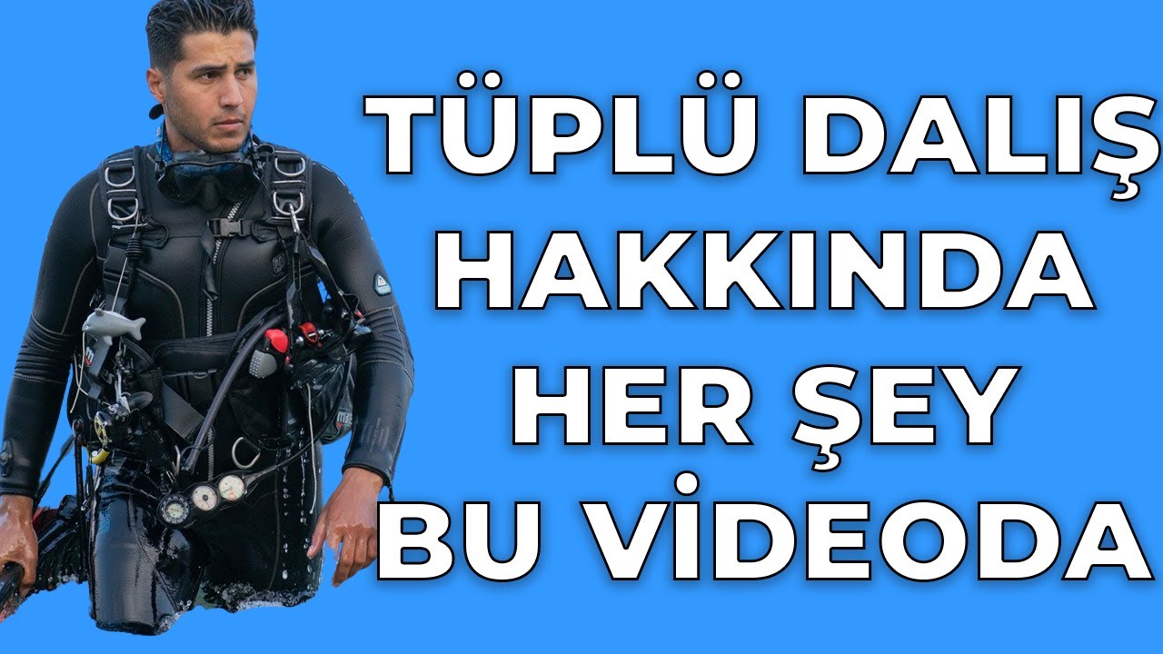 #1 - Bir Yıldız Dalış Eğitimi - İdari Ders | Sıfırdan Dalış Eğitim Dersleri