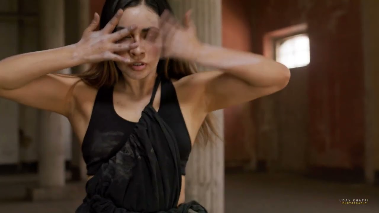 Woman contemporary dancing with Jessie Villa Cover (artist) wicked game
