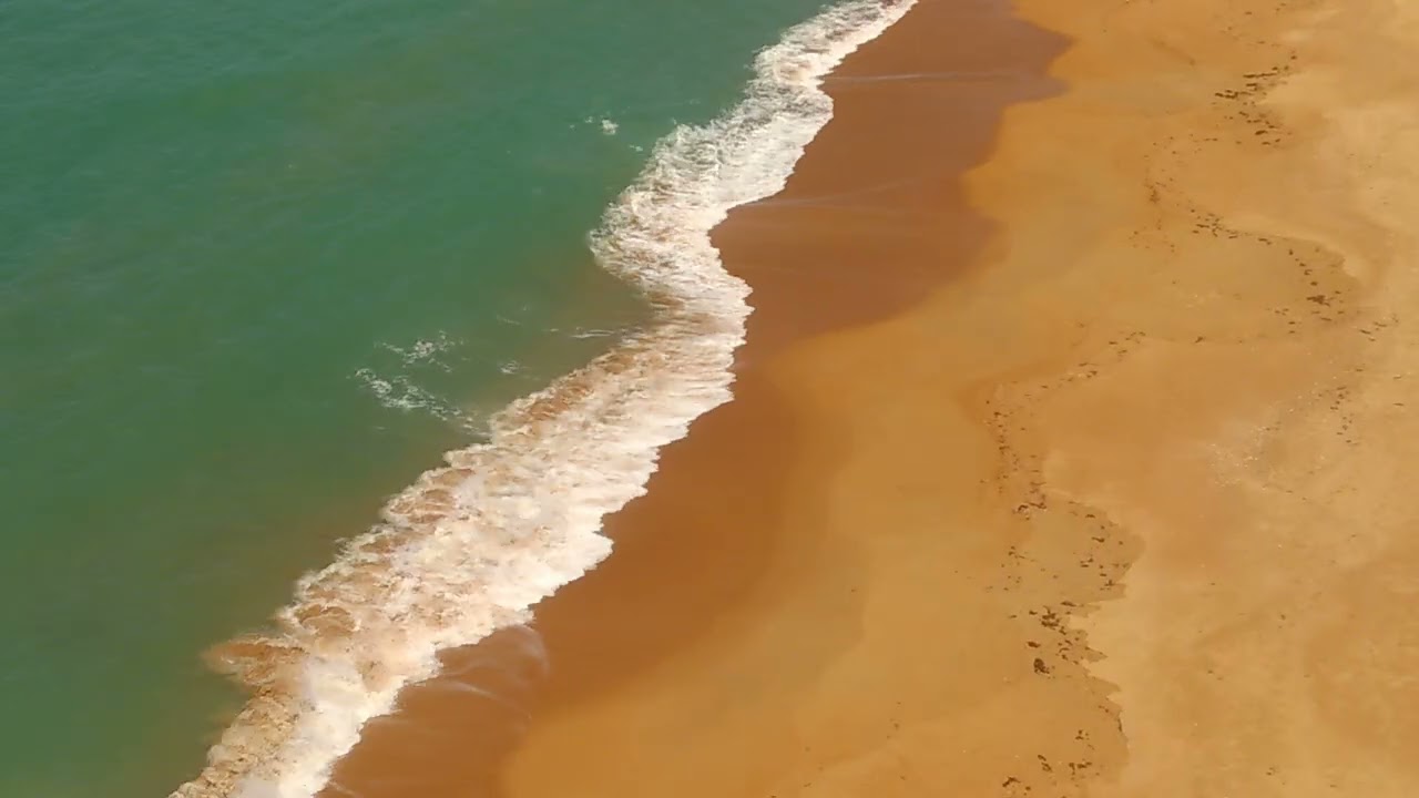 Bigjedd testing drone video at Golden Beach
