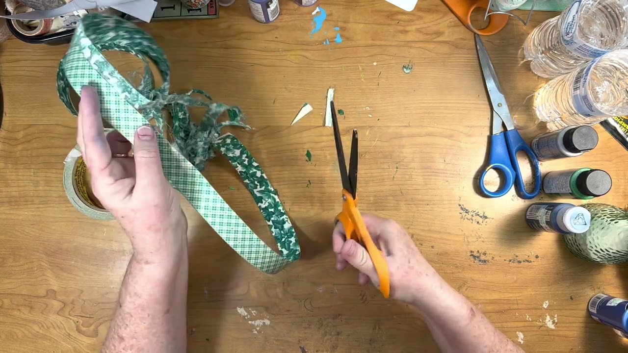 Making Fabric Tape