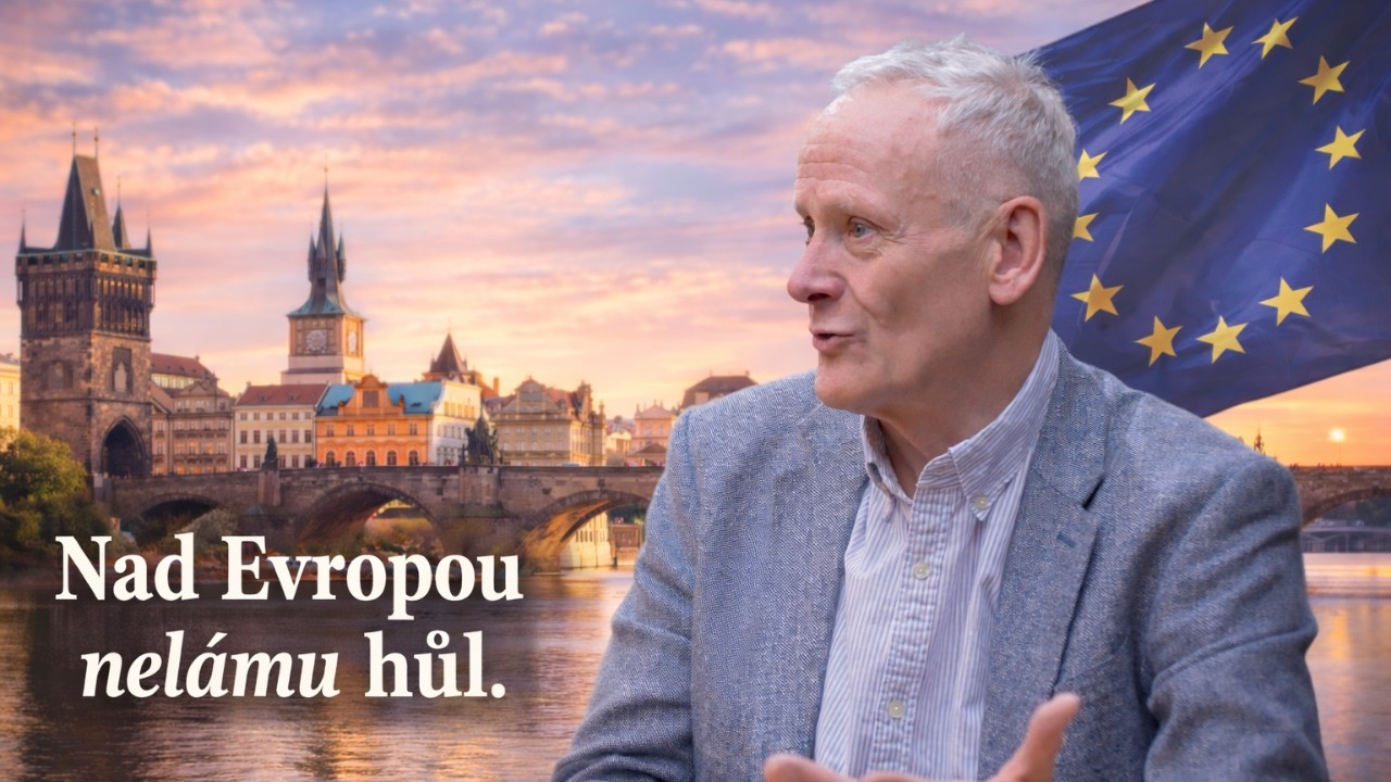 Cyril Svoboda: Ukrajina je teď velký problém, ale po válce bude ještě větší.