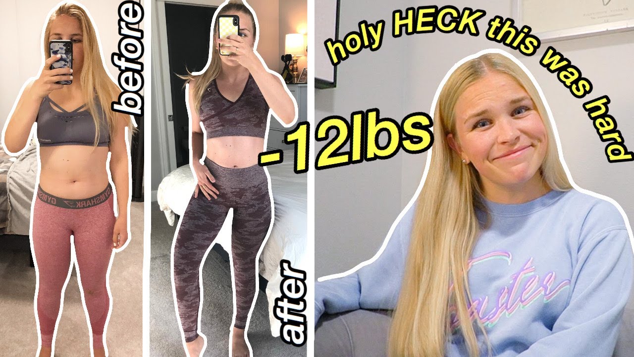 I DID #75HARD & IT CHANGED MY LIFE | 75HARD program review, weight loss + before & after results