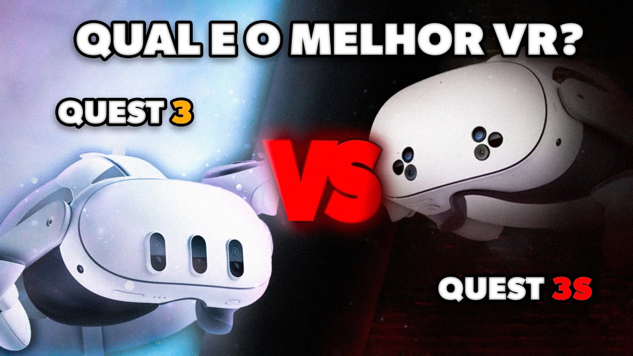 Meta Quest 3 x Meta Quest 3S, saiba tudo sobre os novos óculos da Meta