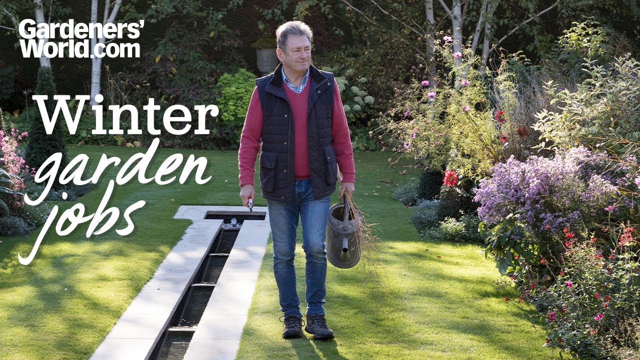 What does Alan do over winter? Important jobs for winter to get your garden ready for spring